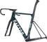 Factor Kit de Cadre en Carbone OSTRO V.A.M. Disc T47a Shimano Modèle 2023 - factor racing green | 56 cm, 120 mm x 42 cm, SB 25 mm