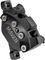 SRAM Maven Silver Scheibenbremse - black anodized/Vorderrad/Flip-Flop (seitenunspezifisch)