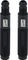 CONTEC Extensión de válvulas FastAir TL Road Extension - 2 piezas - negro | SV 30 mm