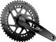 SRAM Rival E1 DUB DM 2x12-fach Powermeter Kurbelgarnitur - black/172,5 mm 35-48