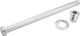 Burgtec Eje pasante de 184 mm HR para Orbea - rhodium silver | 148 mm
