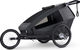 Croozer Jogger Set for Kid Two-Seaters Yuuna, Vaaya & Keeke - black