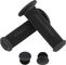 Lizard Skins Puños de manillar Mini Machine Flange - black