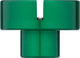 Abbey Bike Tools Roulette de Hauteur de Selle Saddle Height Bullet pour Fit Kit - green/10 mm