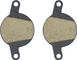 Trickstuff Disc STANDARD Brake Pads for Magura - organic - steel/MA-001
