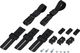 Zefal Z Adventure Fork Pack Gabeltasche mit Halterung - rot/6000 ml