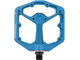 Stamp 7 Plattformpedale - electric blue/small