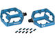 Stamp 7 Plattformpedale - electric blue/small