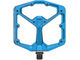 Stamp 7 Plattformpedale - electric blue/large