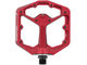 Stamp 7 Plattformpedale - red/small