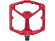 Stamp 7 Plattformpedale - red/large
