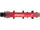 Stamp 7 Plattformpedale - red/small