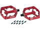 Stamp 7 Plattformpedale - red/small