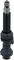 DT Swiss Aluminium Tubeless Valve for Asymmetrical Rims - black/SV 18-25 mm