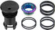Couvercle de Jeu de Direction EDC Top Cap - oil slick/1 1/8"