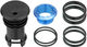 Couvercle de Jeu de Direction EDC Top Cap - blue/1 1/8"