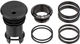 Couvercle de Jeu de Direction EDC Top Cap - black/1 1/8"