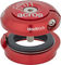 Acros Blocklock ZS44/28,6 Steuersatz Oberteil für 164° Lenkeinschlag - rot/ZS44/28,6