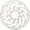 MDR-C 6-bolt Brake Rotor - silver/180 mm