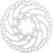 MDR-C 6-bolt Brake Rotor - silver/160 mm