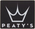 Peatys Crown Logo Aufkleber - black/universal