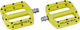 Burgtec MK4 Composite Platform Pedals - electric yellow