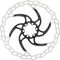 GALFER Fixed Disc Wave 1,8 mm MTB 6-Loch Bremsscheibe - silver-black/203 mm