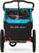 Burley Remolque infantil D'Lite X Double - azul | 20"