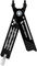 Wolf Tooth Components 8-Bit Pack Pliers Kombizange mit Multitool - black-gunmetal/universal