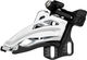 Shimano Deore FD-M5100 2-/11-speed Front Derailleur - black/E-Type / side-swing / front-pull