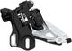 Shimano Deore FD-M5100 2-/11-speed Front Derailleur - black/E-Type / side-swing / front-pull