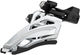 Shimano Desviador Deore FD-M5100 2/11 velocidades - negro/Mid Clamp / Side-Swing / Front-Pull
