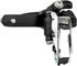 Shimano Deore FD-M5100 2-/11-speed Front Derailleur - black/mid clamp / side-swing / front-pull