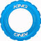 Chris King Centre Lock Lockring - matte turquoise