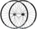 NEWMEN Evolution SL E.G.35 FADE Boost Disc 6-Loch 29" Laufradsatz - black-black/29" Satz (VR 15x110 Boost + HR 12x148 Boost) Shimano Micro Spline