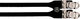 FIT Alpha Sports 2-Buckle Pedal Straps - black/universal
