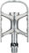 UB-LITE Plattformpedale - silber/universal