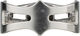 UB-LITE Plattformpedale - silber/universal