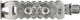 UB-LITE Plattformpedale - silber/universal