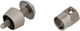 Set de bloqueadores 08 para punteras roscadas - plata/universal