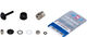 Set de bloqueadores 08 para punteras roscadas - negro/universal