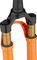 Fox Racing Shox Horquilla de suspensión 32 Float TC 28" FIT4 Factory - shiny orange/12 mm Eje Pasante/40 /45 /1 1/8" - 1,5" tapered/28"/100 mm
