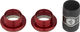 Chris King ThreadFit 30 Bottom Bracket - red/BSA