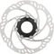 Magura MDR-C CL Center Lock Brake Rotor for Thru-Axle - silver/160 mm