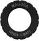 Magura MDR-C CL Center Lock Brake Rotor for Thru-Axle - silver/180 mm