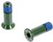 KCNC Tornillos para engranajes Jockey Wheel - verde/universal