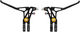 KCNC Set de Leviers de Frein VB1-7075 - noir/set (roue avant et arrière)