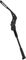 Soporte trasero 673 FOX uni - negro/26"-28"