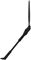 Soporte trasero 673 FOX uni - negro/26"-28"