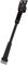Soporte trasero 673 FOX uni - negro/26"-28"